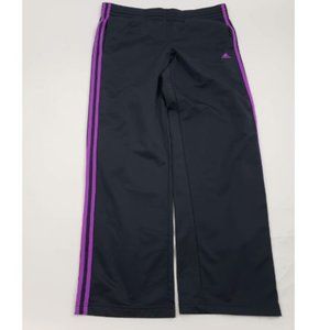 Adidas Black Purple Track Pants